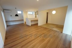 広々とした約19帖のLDK。