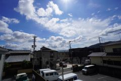 バルコニーからの眺望です＾＾