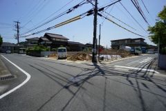 開放感のある角地＾＾
