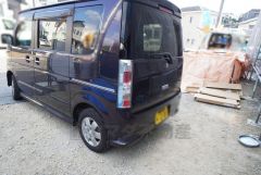 カースペースは並列3台分（車種による）を確保＾＾