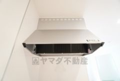コンロ上には換気扇完備＾＾