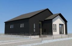 完成予想図。現況と異なる場合は現況優先となります。