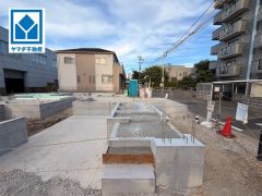 10年間の瑕疵保証が付いた安心の新築戸建です。最新の設備で気持ちの良い新生活を送りませんか＾＾