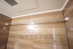 浴室乾燥で雨の日も安心です＾＾