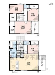 現況と異なる場合は現況優先となります。