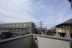 バルコニーからの眺望です＾＾