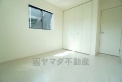 広めのクローゼットもあり荷物もすっきり片付けれ、ゆとりのある暮らしが出来ます＾＾