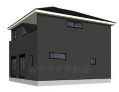 完成予想図。現況と異なる場合は現況優先となります。
