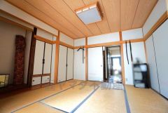 約8帖の和室。来客時に便利ですね＾＾