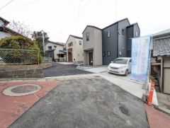 前面道路。北西側5.0ｍ公道。