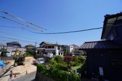 ルーフバルコニーからの眺望です＾＾