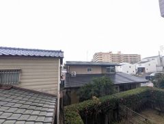 バルコニーからの眺望です＾＾