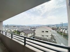 バルコニーからの眺望です＾＾