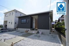 南西向き4LDK。日当たり・風通し良好です＾＾
