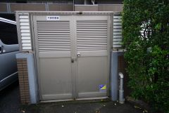 ゴミステーション