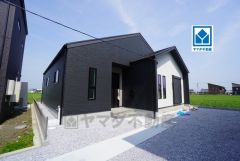 生活がワンフロアで完結する、平屋建て＾＾敷地面積約79坪。南向き。P3台＾＾ゆめマート大刀洗(車4分/1.3ｋｍ)