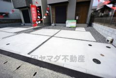 カースペースは並列で2台確保＾＾