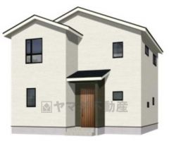 完成予想図。現況と異なる場合は現況優先となります。 清潔感あふれるホワイトを基調とした、優しく開放的なデザイン＾＾