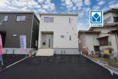 外観がシンプルなため、インテリアとのコーディネートがしやすく、家全体の統一感を出しやすいです。シンプルでありながらも印象を与える内外のつながりを意識したデザインスタイルです。