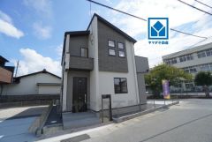 オール電化＾＾角地＾＾敷地約49坪＾＾南向き4LDK。「小郡駅」歩9分、「西鉄小郡駅」歩11分＾＾