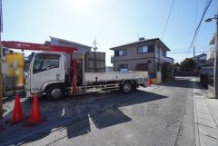 前面道路は北側約4m公道に面しています＾＾