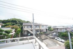 バルコニーからの眺望です＾＾