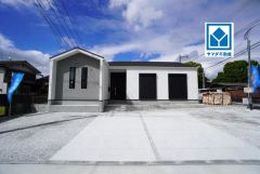 オール電化＾＾角地＾＾中牟田小学校(歩2分)生活がワンフロアで完結する、平屋建て＾＾敷地約78坪＾＾