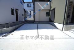 カースペースは並列2台分を確保＾＾