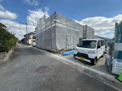 前面道路幅員約4ｍ