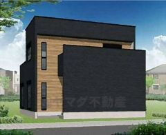 完成予想図。 現況と異なる場合は現況優先となります。