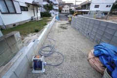 カースペースは縦列3台分＾＾