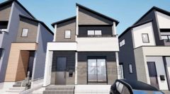 完成予想図、現況と異なる場合は現況優先となります。