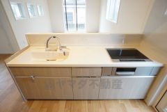 ステキなキッチンでお料理がますます快適になります。