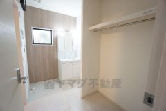 洗面室収納付き＾＾