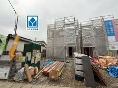 オール電化＾＾大原中すぐ(歩1分)。ダブルアクセス＾＾JR「小郡駅」歩9分＆西鉄「小郡駅」歩11分＾＾自転車4分/850ｍ圏