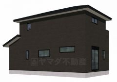 完成予想図。現況と異なる場合は現況優先となります。