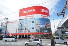 コジマ×ビックカメラ福岡春日店