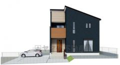 完成予想図、現況と異なる場合は現況優先となります。