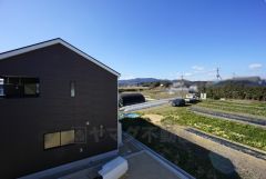 バルコニーからの眺望です＾＾