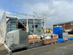 カースペース並列3台確保＾＾（車種による）