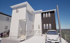 完成予想図。現況と異なる場合は現況優先となります。