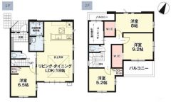 2階サンルーム付き。お洗濯物も良く乾きます。全室2面採光で日当たり良好＾＾