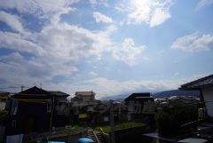 バルコニーからの眺望です＾＾