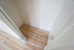 リビングには納戸付き＾＾物がたくさん集まりがちなリビングに収納があると便利ですね＾＾