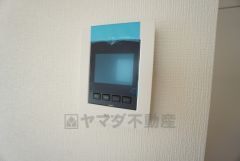 TVモニター付きインターホンでセキュリティも安心＾＾