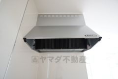 掃除もしやすいレンジフードです＾＾