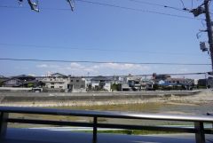 バルコニーからの眺望です。