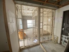 内装リフォーム中