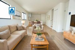 広々とした約19.8帖のLDK。家具はCGによるイメージになります。