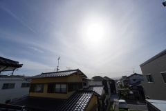 バルコニーからの眺望です＾＾